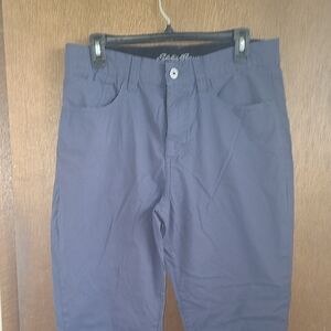 Eddie Bauer Men's Cargo Pants - Dark Blue